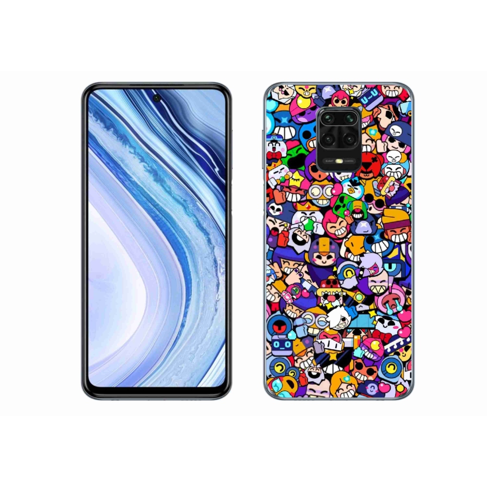 Gél borítás mmCase a Xiaomi Redmi Note 9 Pro-hoz - brawl stars 2