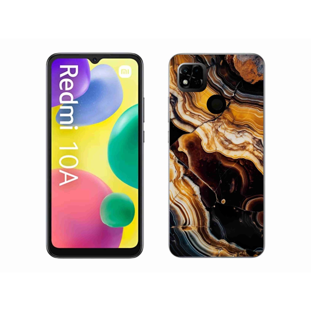 Gél borítás mmCase a Xiaomi Redmi 10A számára - absztrakt motívum 26