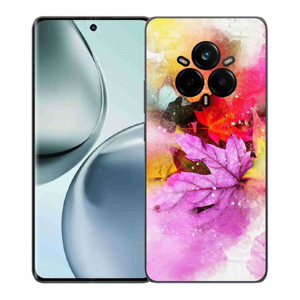 Gél borító mmCase a Realme 14 Pro 5G készülékhez - színes lapok