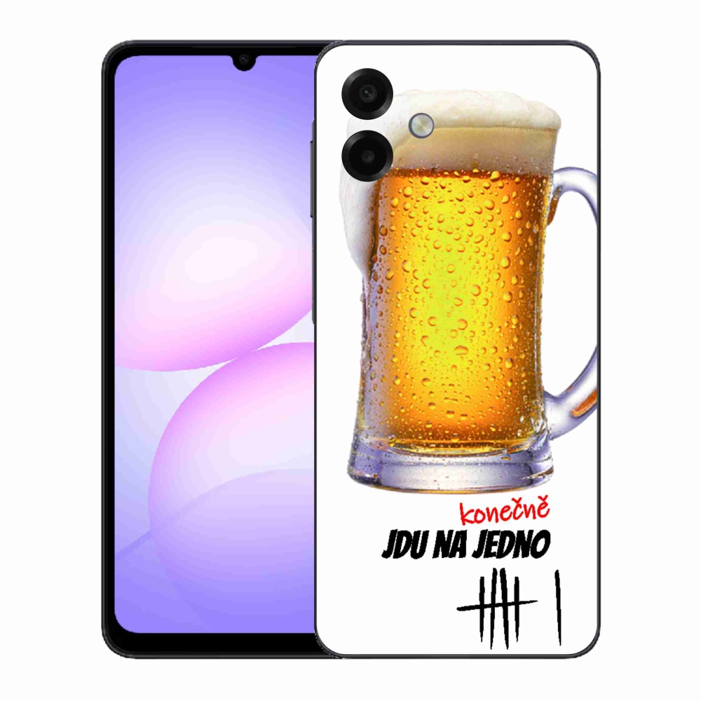 Gél borító mmCase Samsung Galaxy A07 4G - Megyek az egyikhez