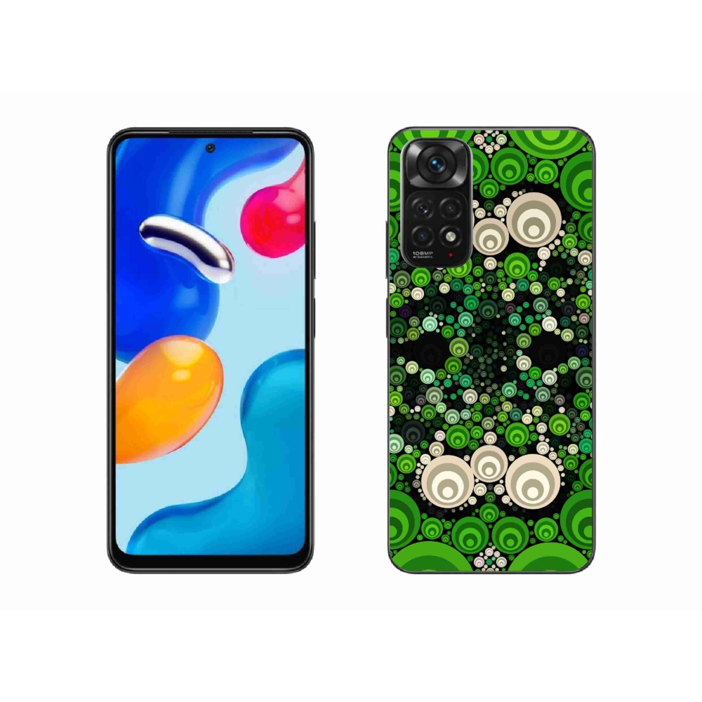 Gél borítás mmCase a Xiaomi Redmi Note 11S 4G-hez - absztrakt motívum 11