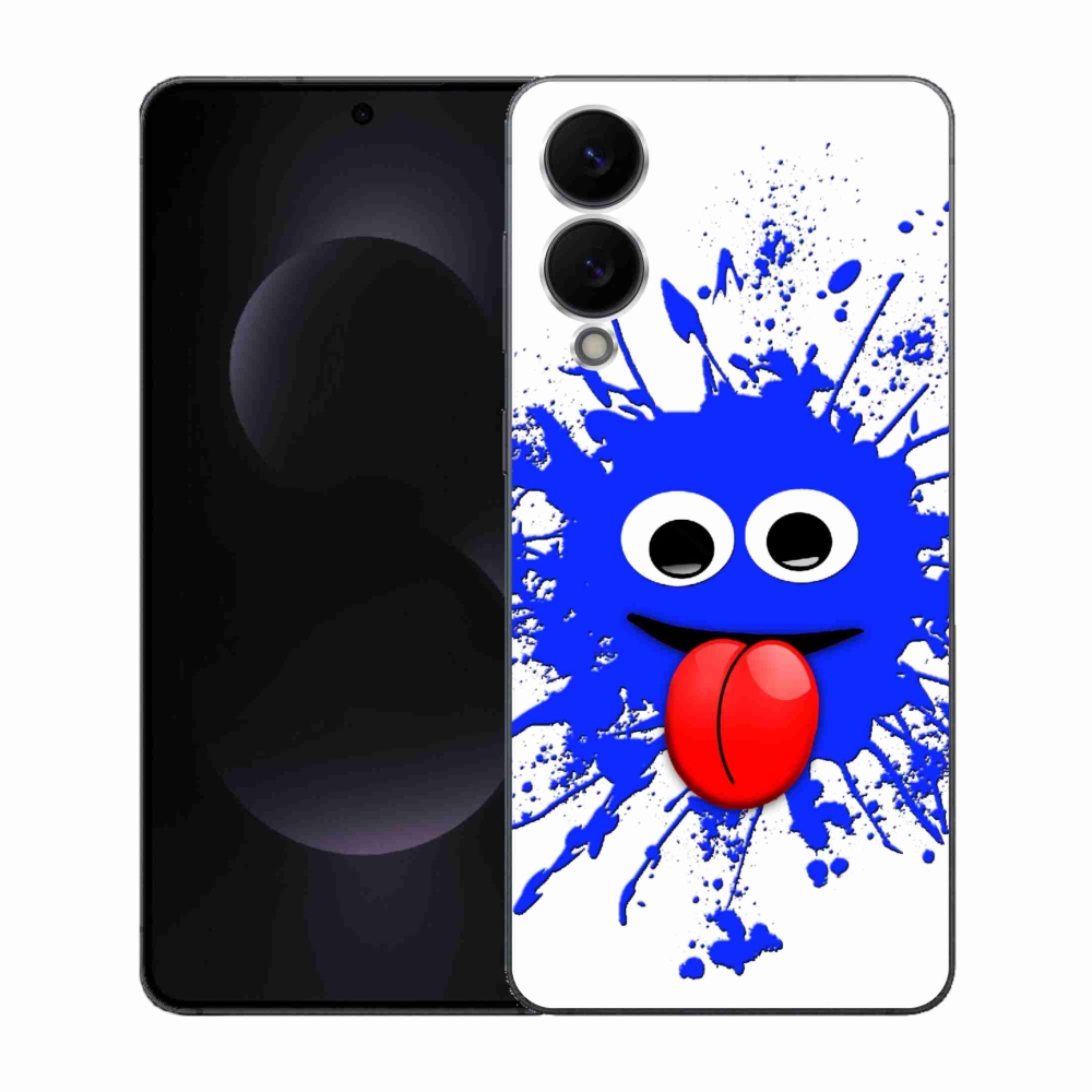 Zselés borítás mmCase Samsung Galaxy S25 Edge készülékhez - szellem