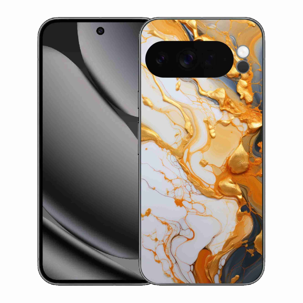 Gél borítás mmCase a Google Pixel 10 Pro XL számára - absztrakt motívum 6