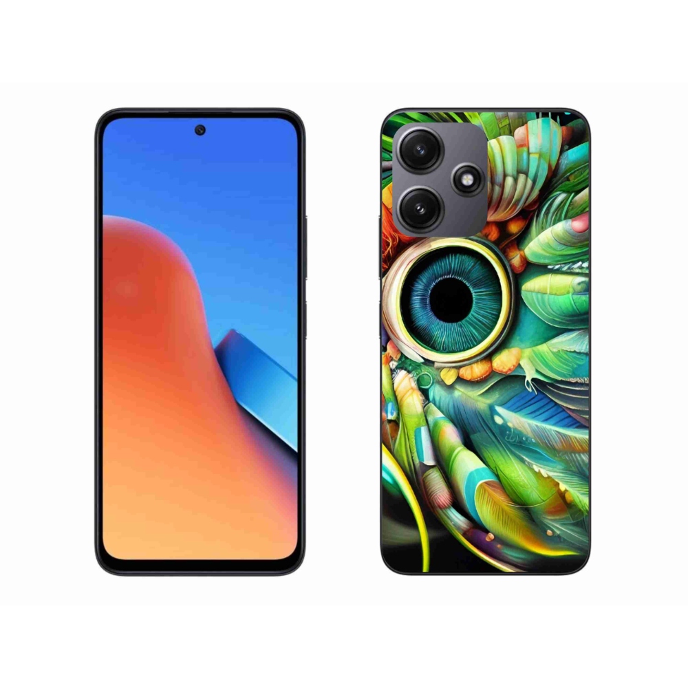 Gél borítás mmCase a Xiaomi Redmi 12 5G számára - absztrakt motívum 18