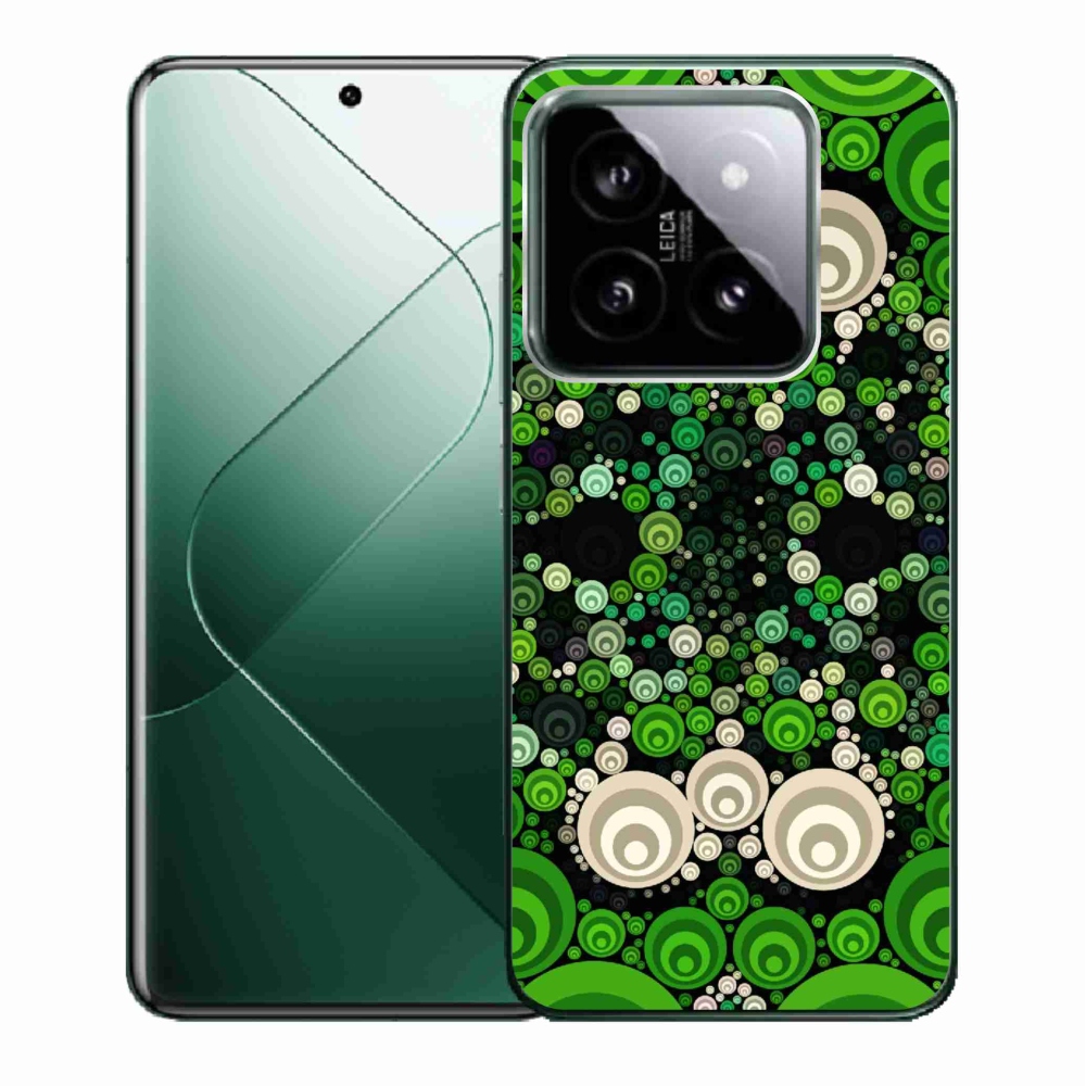 Gél borítás mmCase a Xiaomi 14 - absztrakt motívum 11 számára