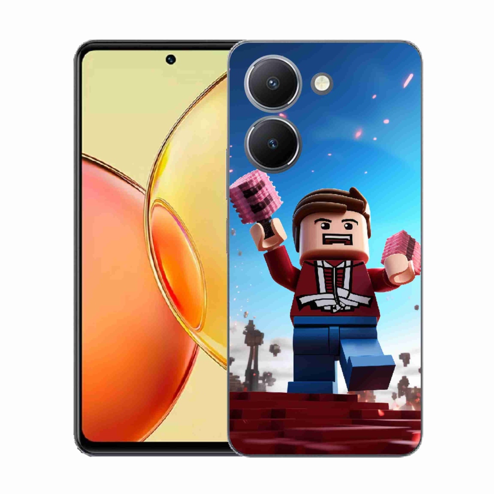 Zselés borítás mmCase a Vivo Y36-hoz - roblox 2