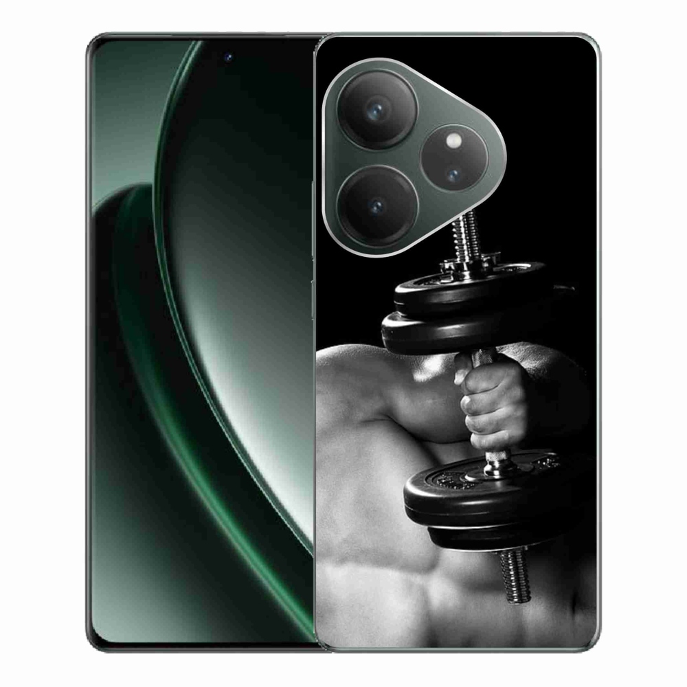 Gél borítás mmCase a Realme GT 6 5G/GT 6T 5G - boost 2 számára