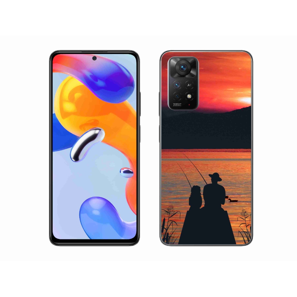 Gél borító mmCase a Xiaomi Redmi Note 11 Pro 4G/5G - halászat 3