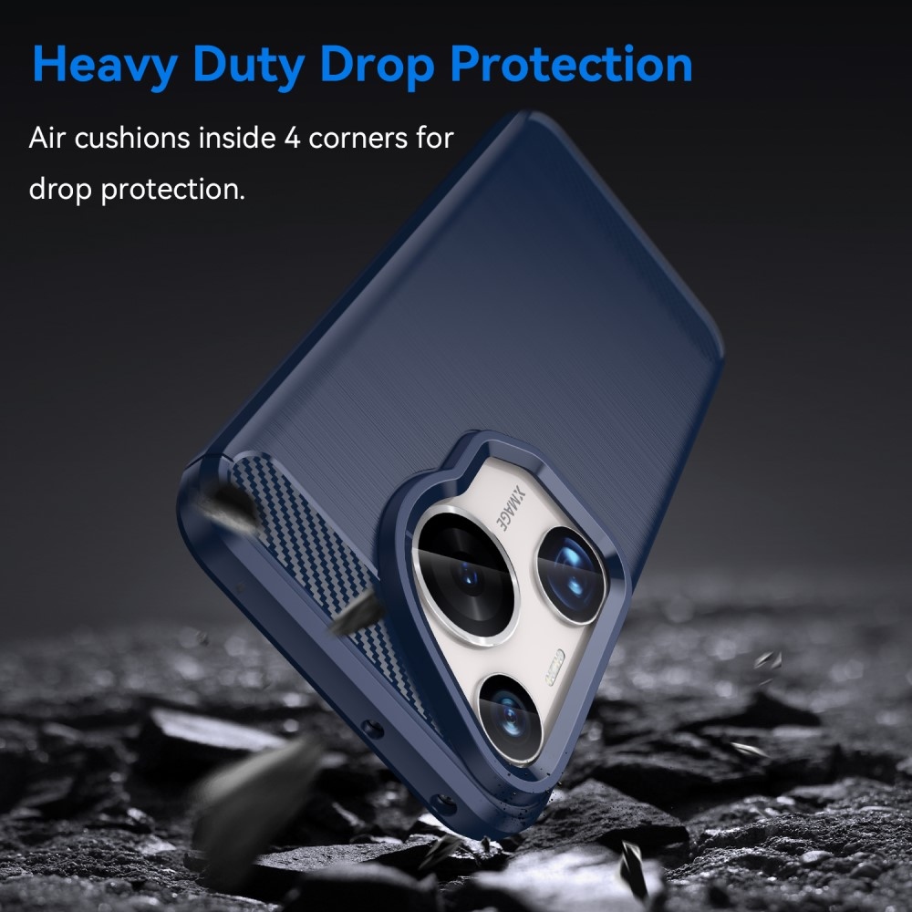 Szénálló zselés tok a Huawei Pura 70 Ultra készülékhez - kék