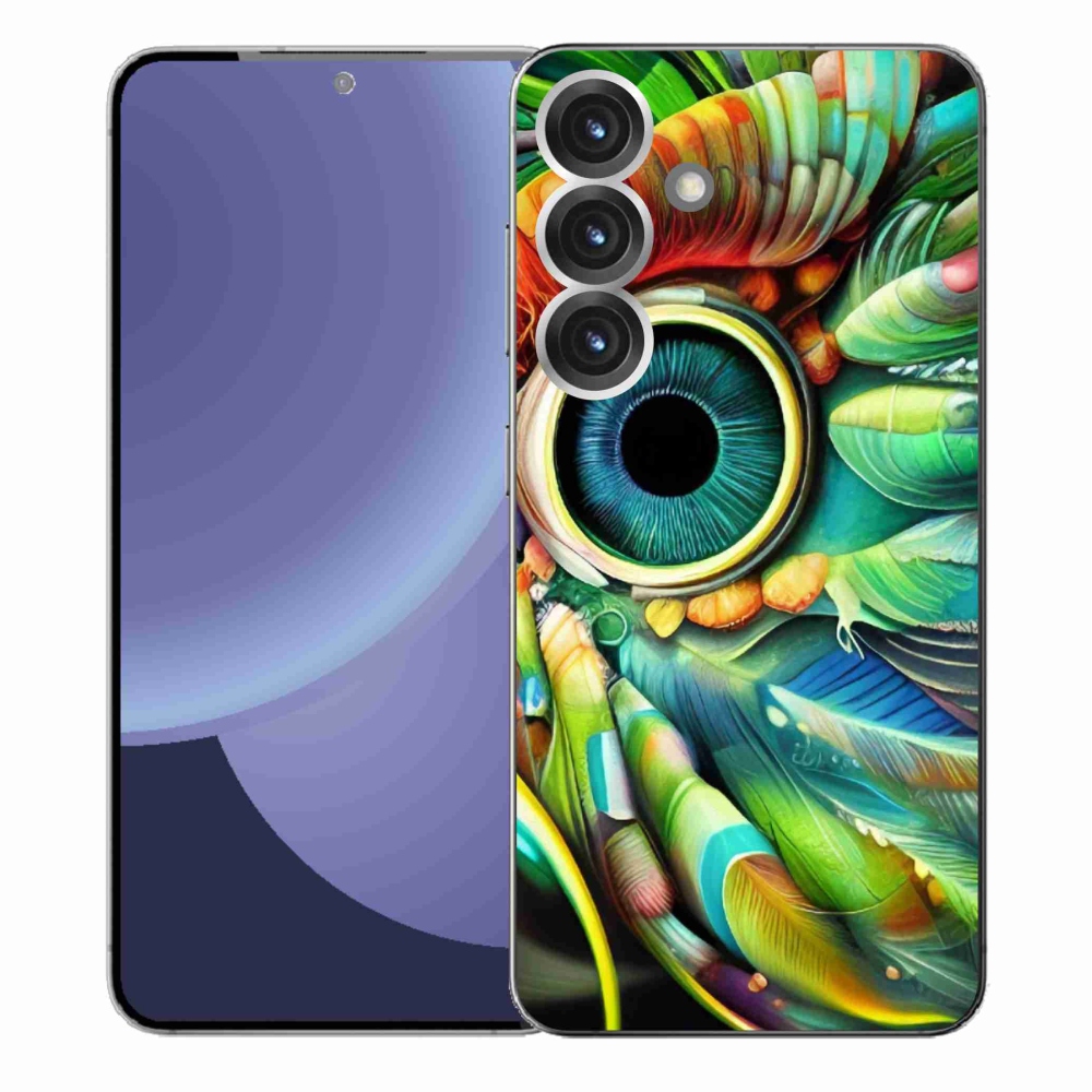 Gél borítás mmCase Samsung Galaxy S25+ készülékhez - absztrakt motívum 18