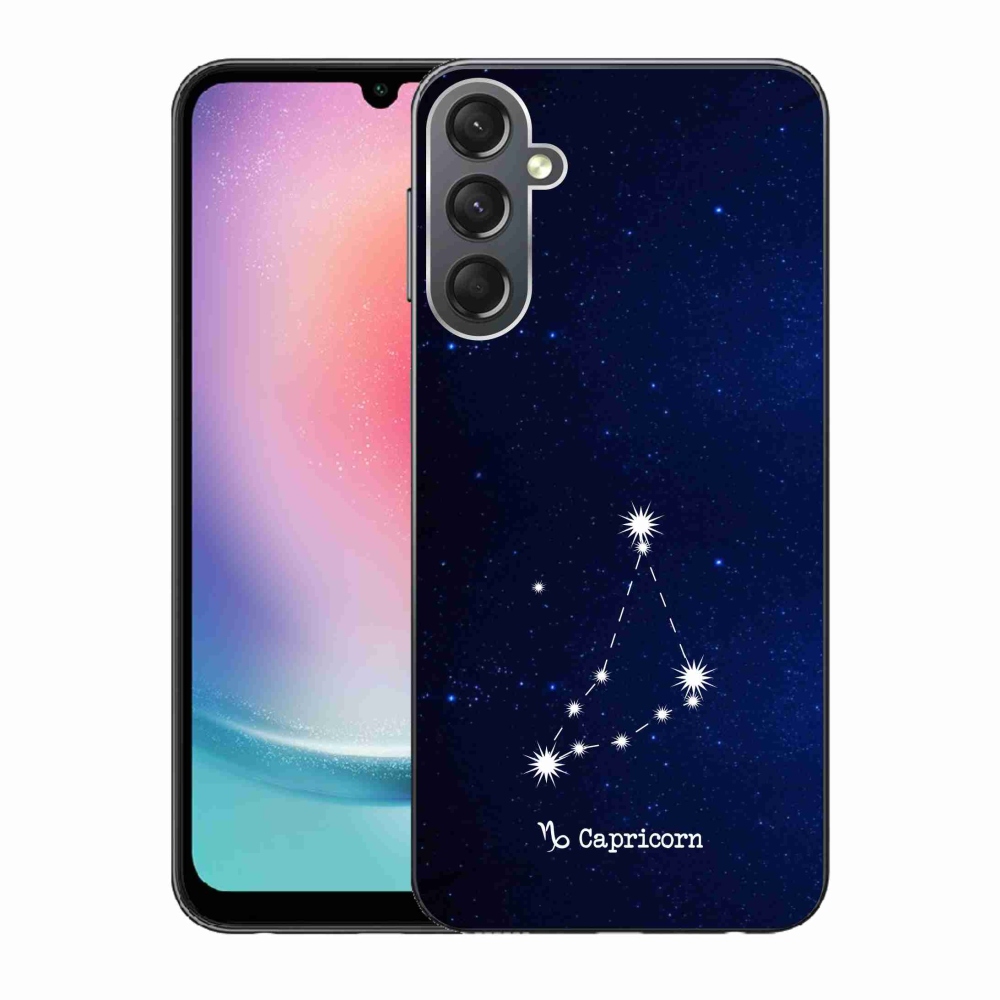 Zselés borítás mmCase Samsung Galaxy A24 készülékhez - Capricorn