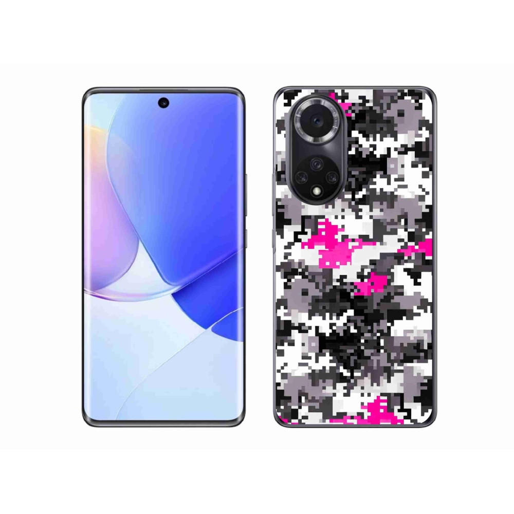 Gél borítás mmCase a Huawei Nova 9-hez - terepszínű minta 4