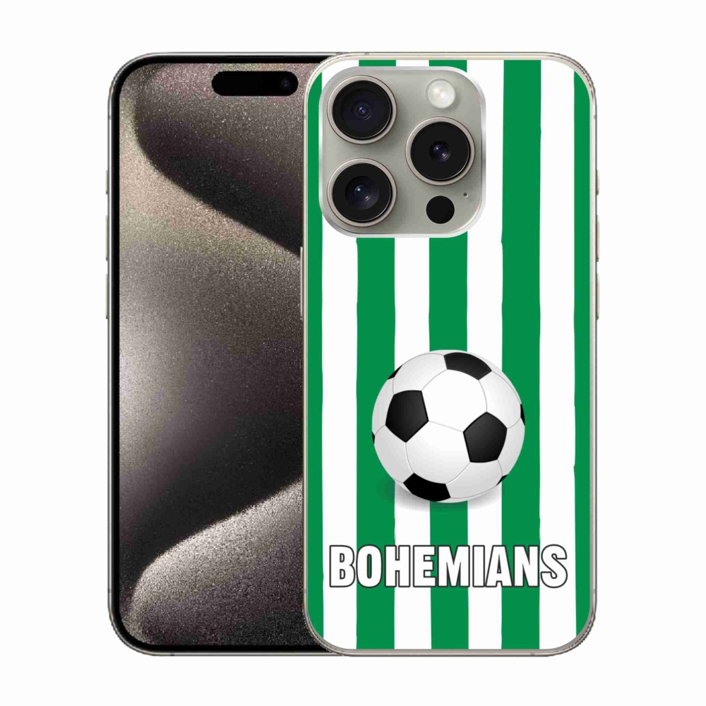 Zselés borítás mmCase iPhone 15 Pro készülékhez - Bohemians