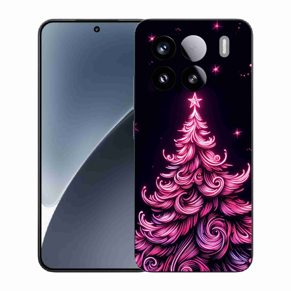 Gél borító mmCase a Xiaomi 15 - neon karácsonyfa 2