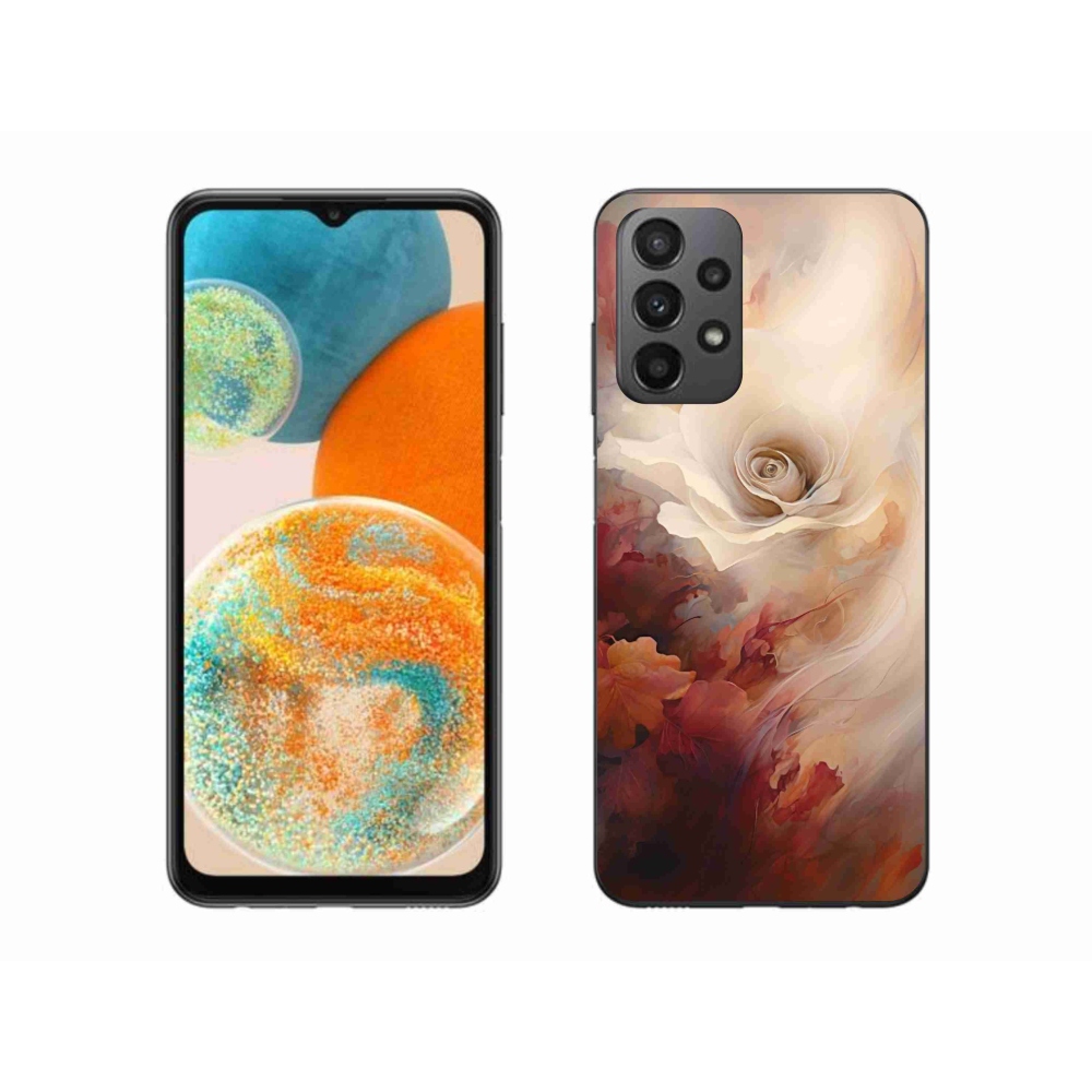 Gél borítás mmCase Samsung Galaxy A23 4G/5G - absztrakt motívum 9