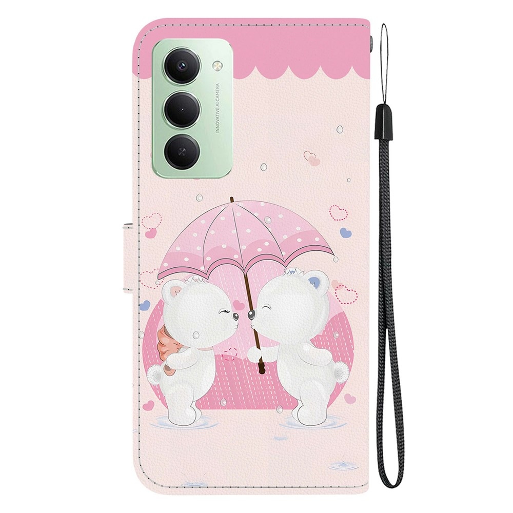 Sokoldalú könyvtáska Xiaomi Redmi 15 4G (171mm) - medvékhez