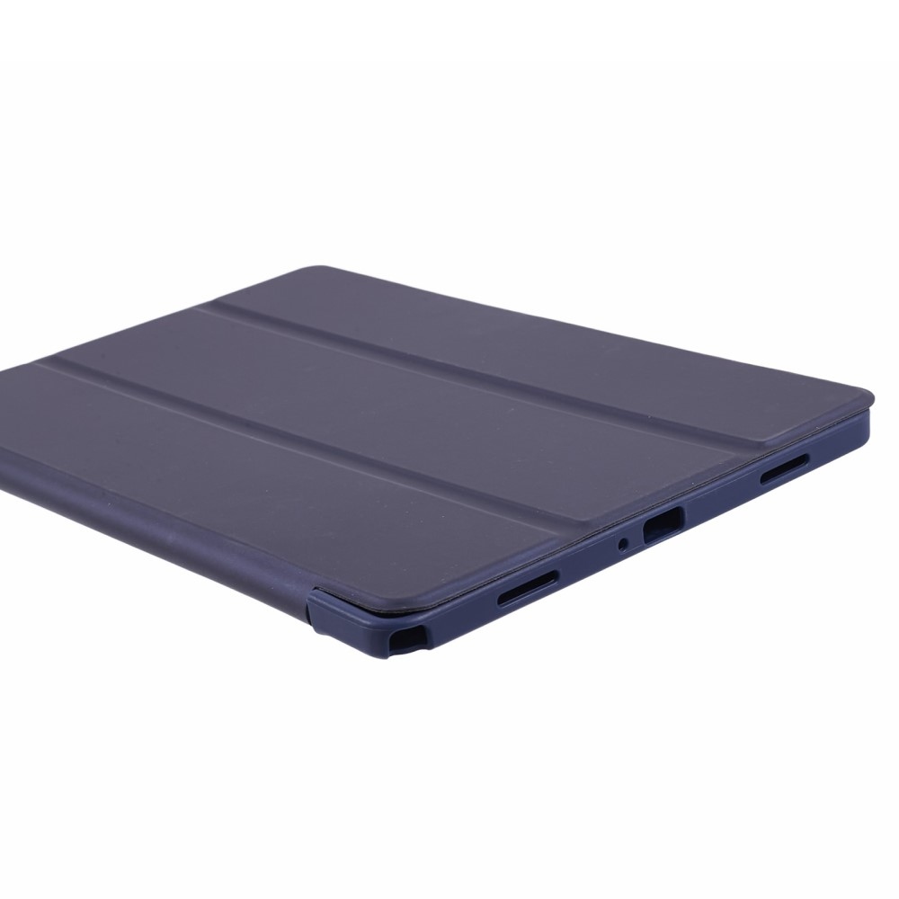 Fedélzáró tok Samsung Galaxy Tab A9+ készülékhez - sötétkék