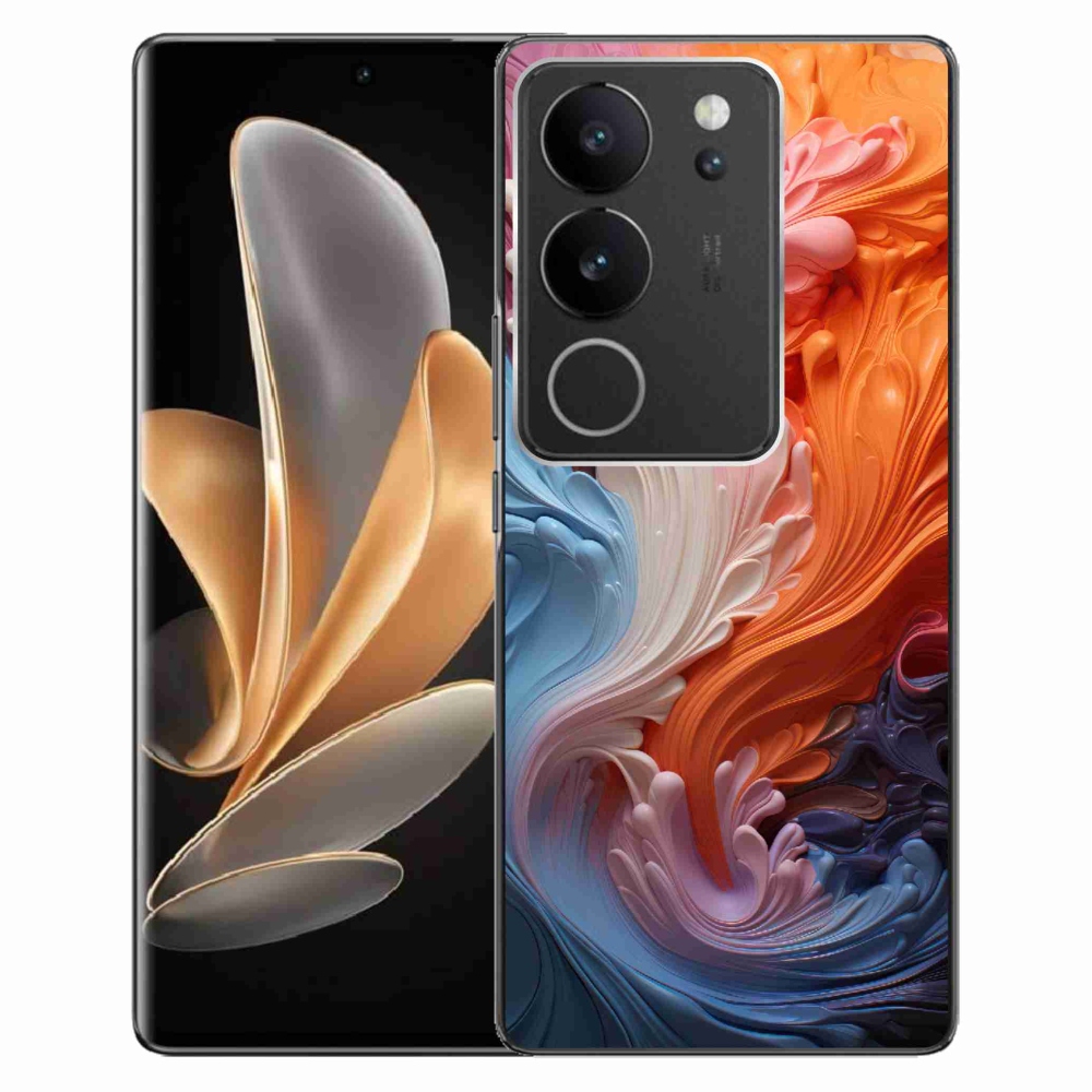 Zselés borítás mmCase a Vivo V29 5G készülékhez - absztrakt motívum 8