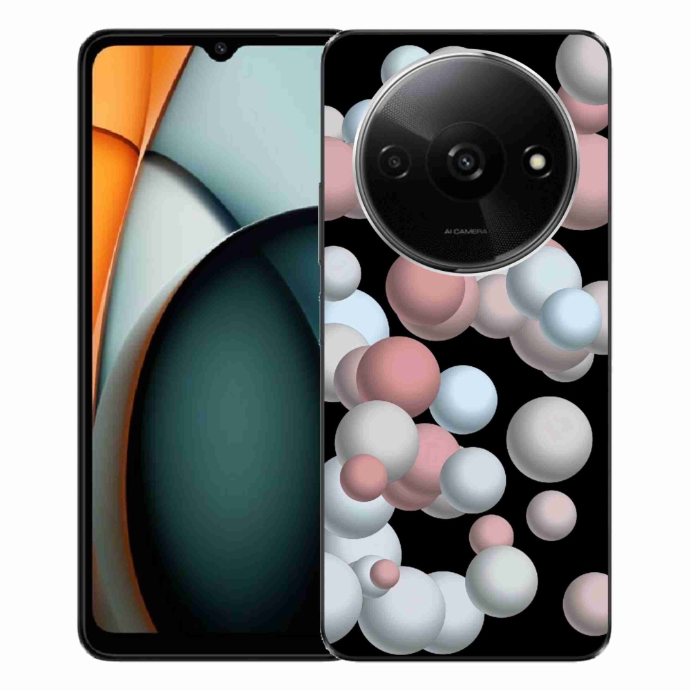 Gél borítás mmCase a Xiaomi Redmi A3-hoz - absztrakt motívum 27