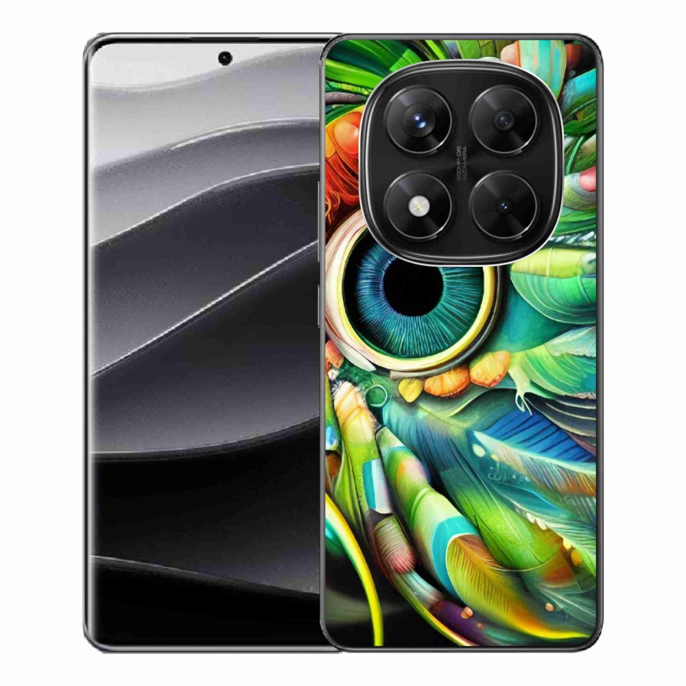 Gél borítás mmCase a Xiaomi Redmi Note 14 Pro 5G/Poco X7 5G számára - absztrakt motívum 18