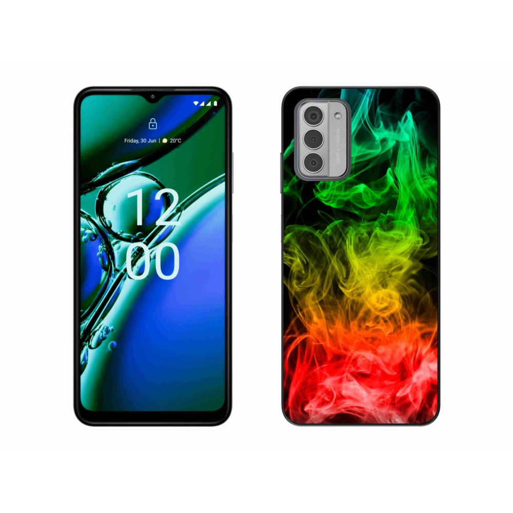 Zselés borítás mmCase a Nokia G42 készülékhez - absztrakt minta 7