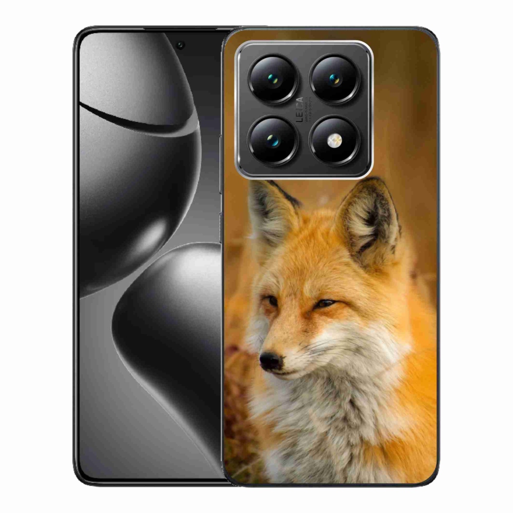 Gél borítás mmCase a Xiaomi 14T-hez - róka