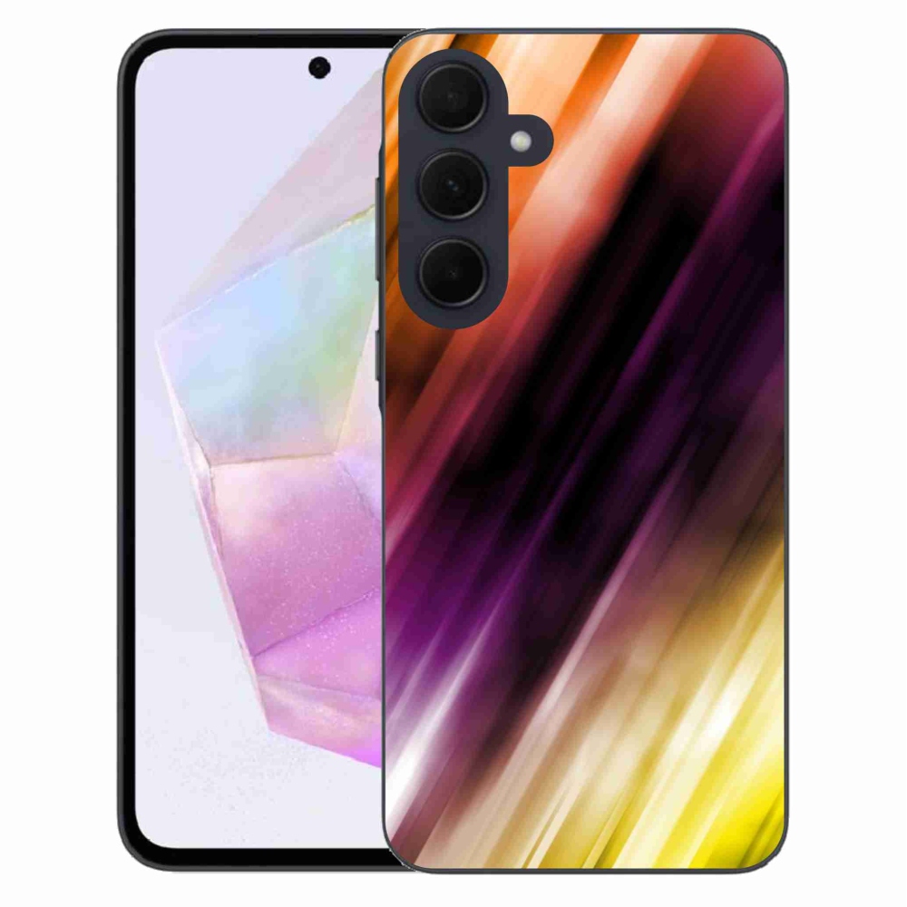 Gél borítás mmCase Samsung Galaxy A35 5G - absztrakt minta 5