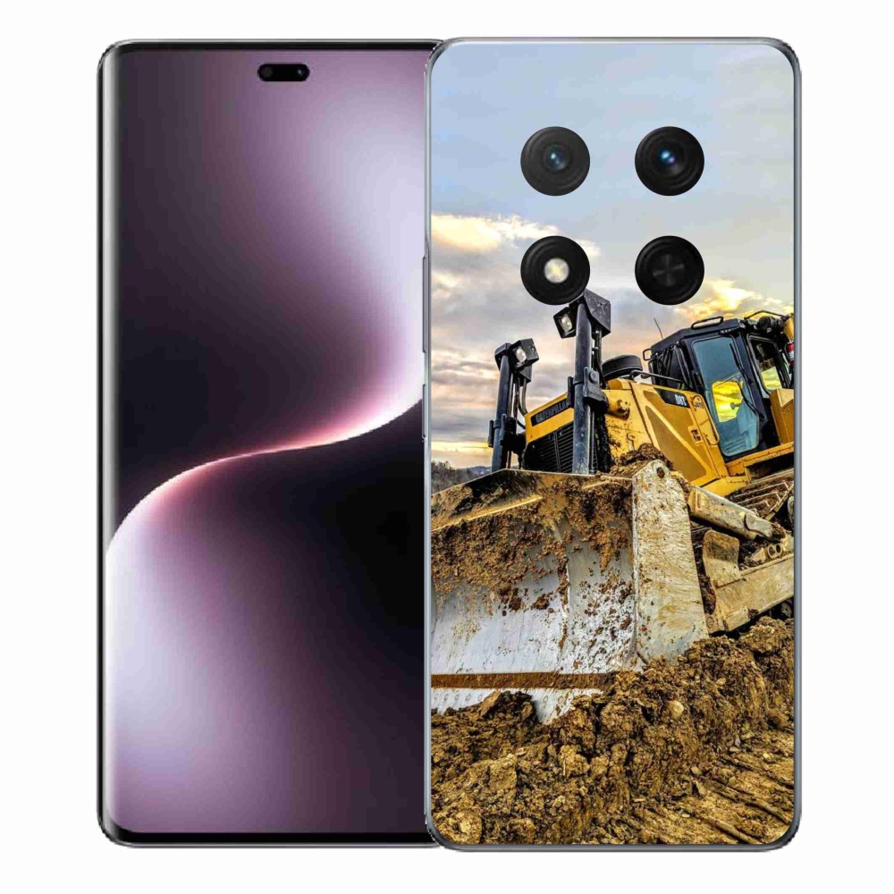 Gél borítás mmCase a Honor Magic 7 Lite 5G számára - digger