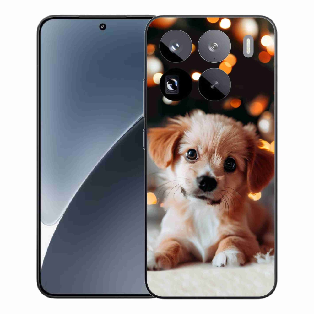Gél borítás mmCase a Xiaomi 15 Pro - kölyökkutyához