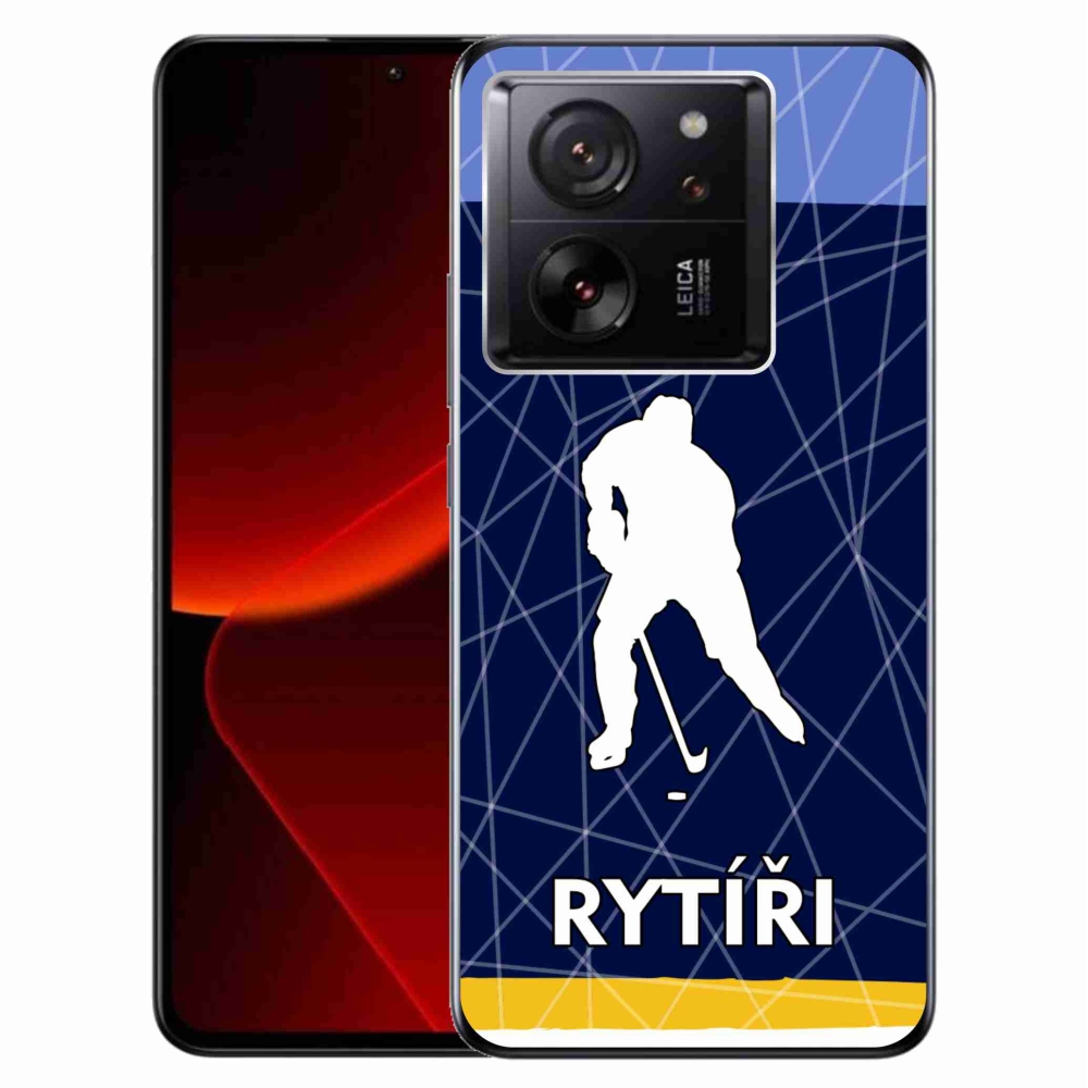 Gél borítás mmCase a Xiaomi 13T/13T Pro számára - Lovagok