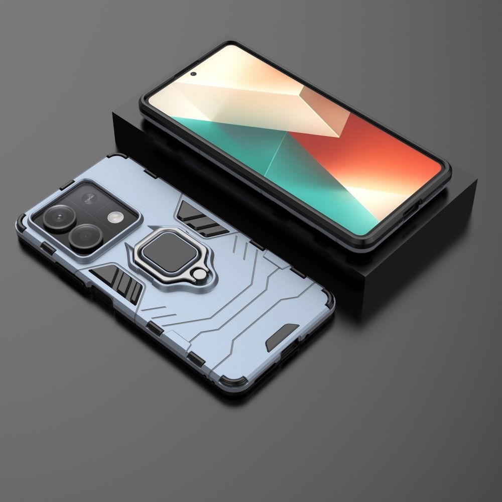 Guardy tartós borító a Xiaomi Redmi Note 13 5G készülékhez - kék