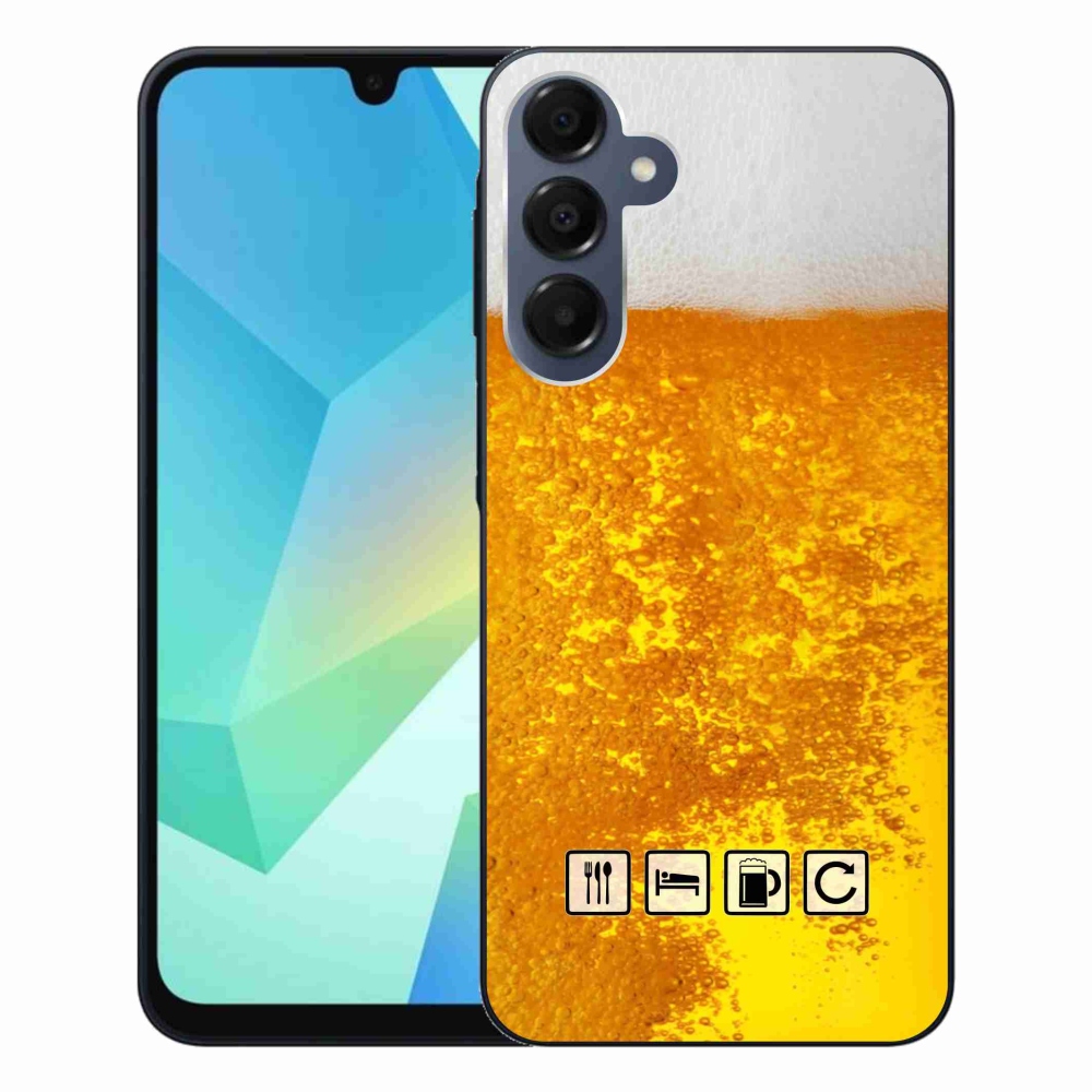 Gél borítás mmCase Samsung Galaxy A16 4G/5G - sör motívum 3