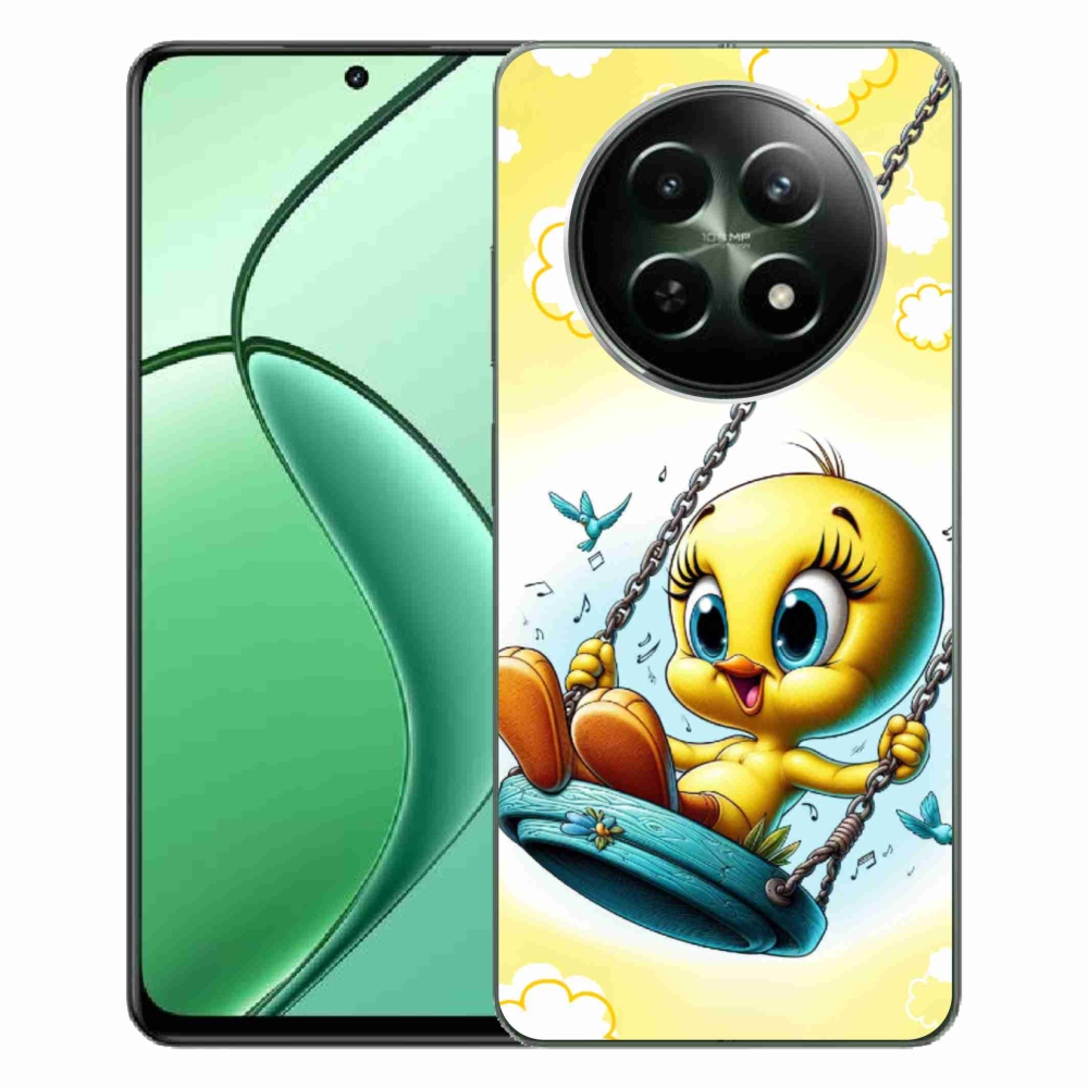 Gél borítás mmCase a Realme 12 5G/12x 5G készülékhez - tweets