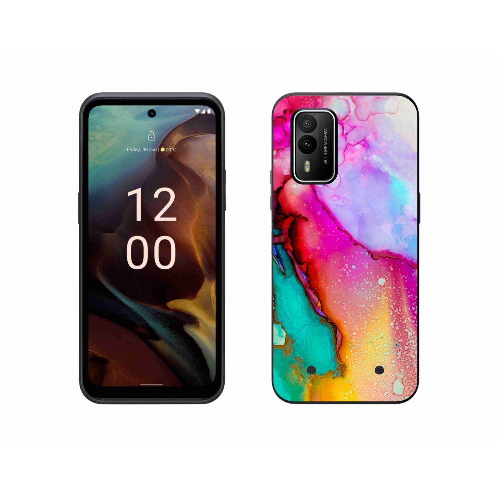 Zselés borítás mmCase a Nokia XR21 készülékhez - kivonat 24