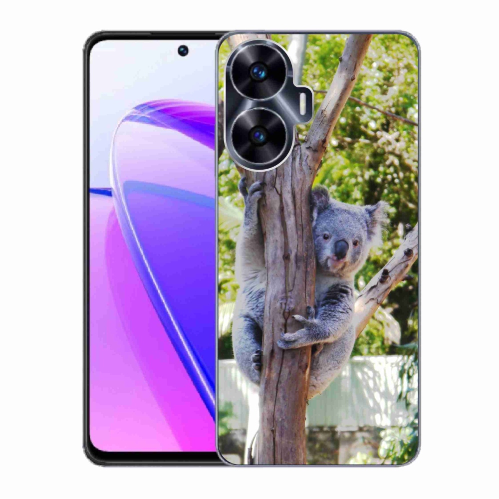 Gél borítás mmCase a Realme C55 készülékhez - koala