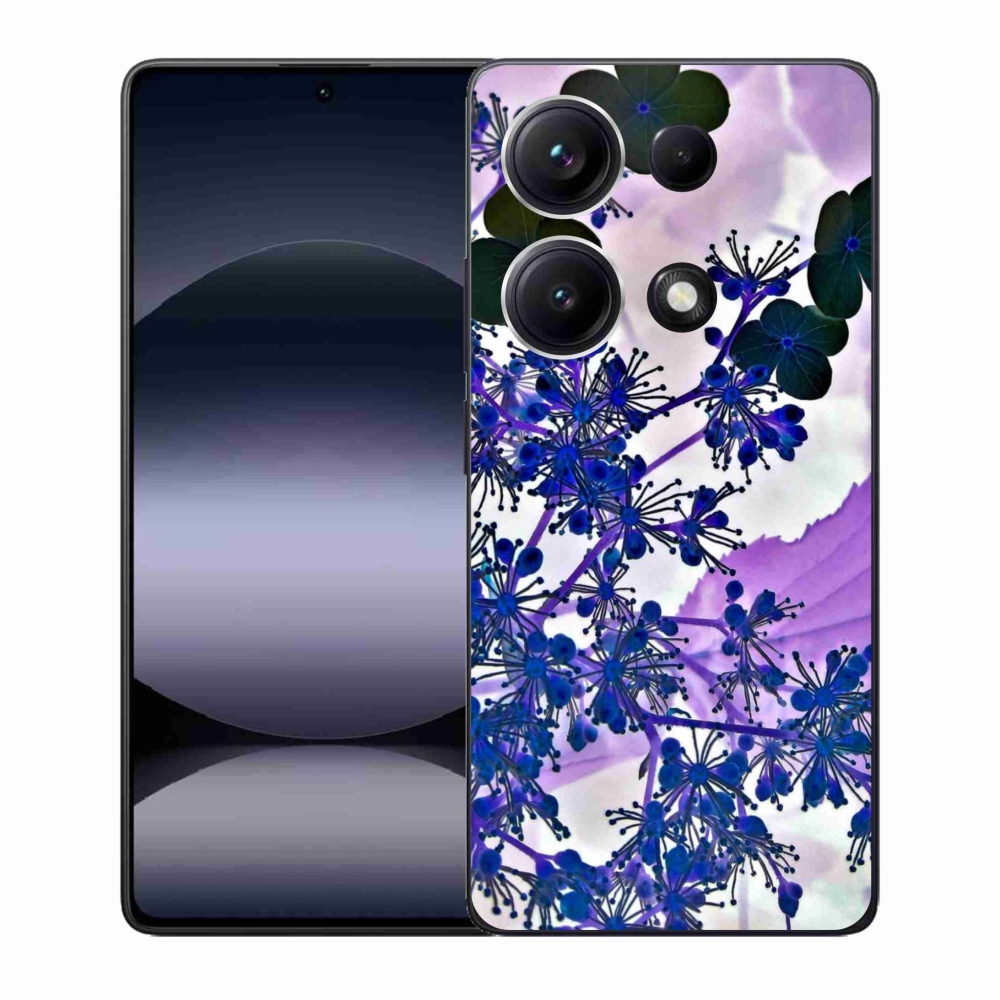 Gél borító mmCase a Xiaomi Redmi Note 14S-hez - hortenzia virág
