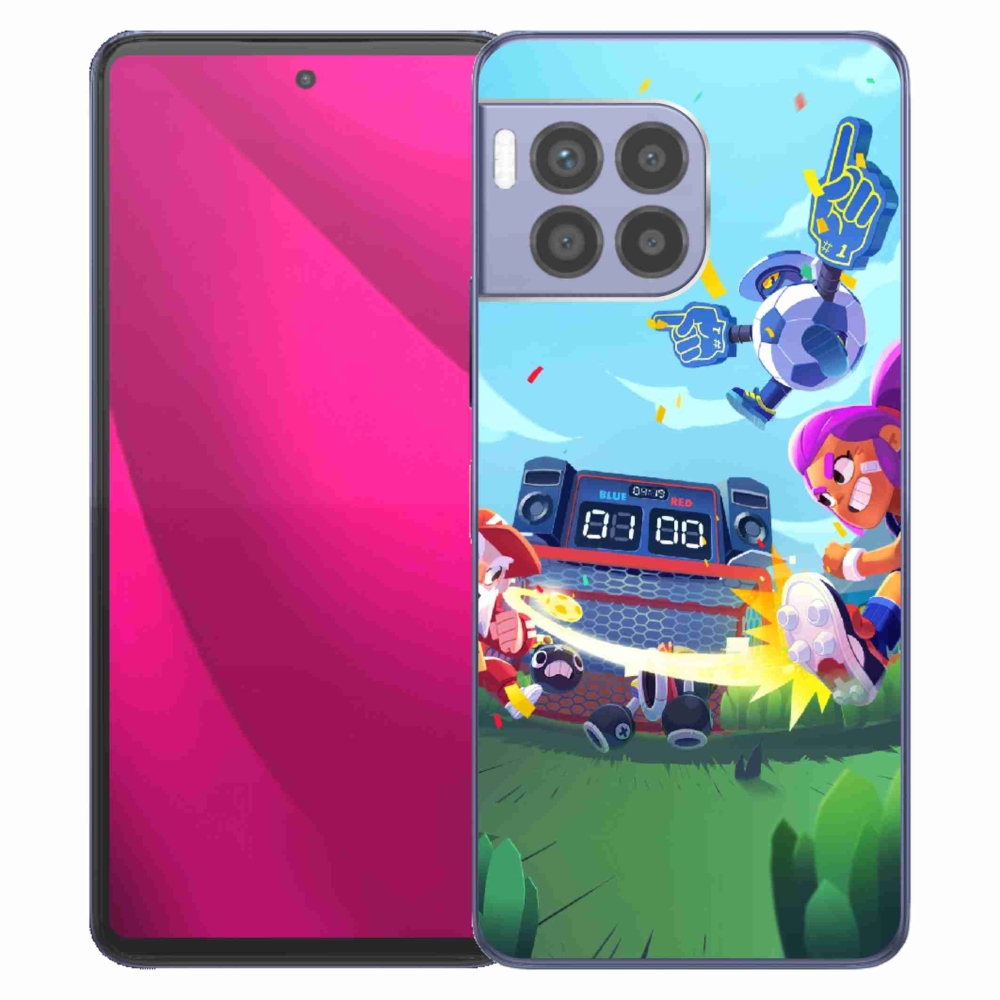 Zselés borítás mmCase a T-Mobile T Phone 2 Pro készülékhez - brawl stars 1