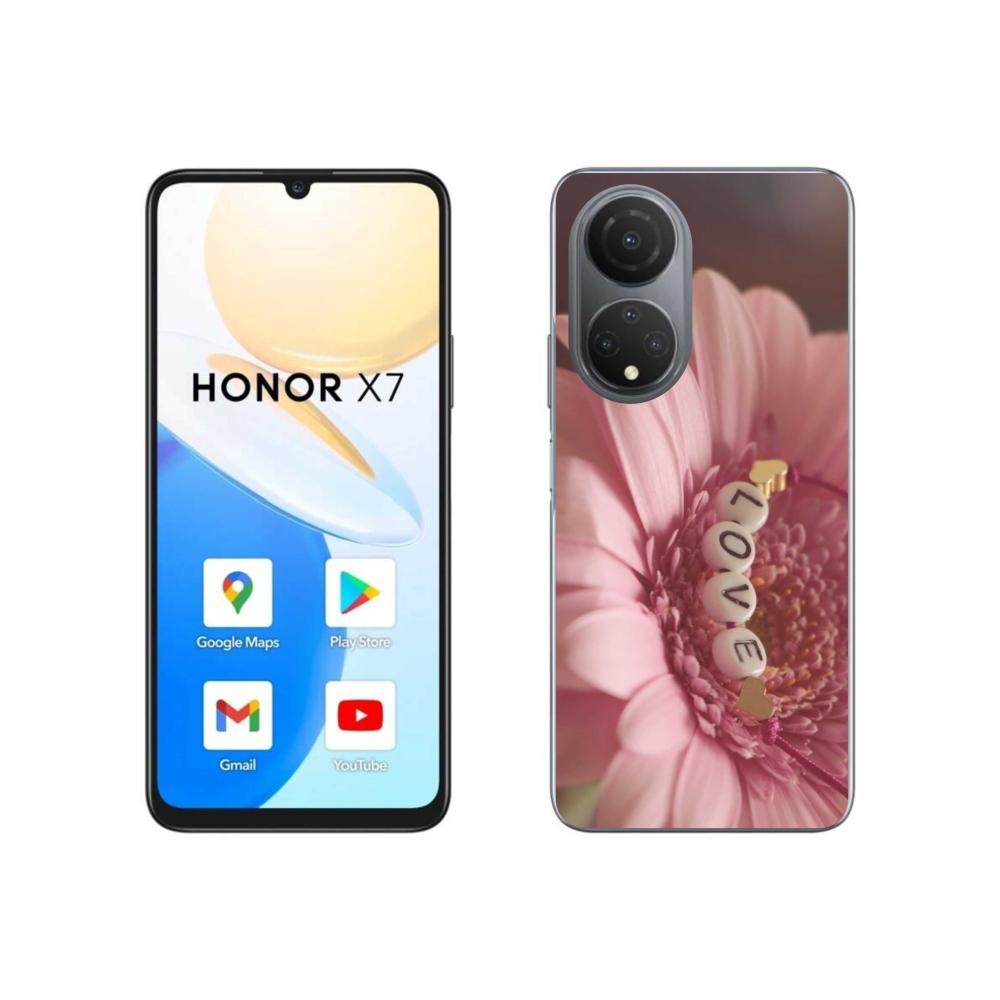 Gél borító mmCase a Honor X7-hez - függő szerelem