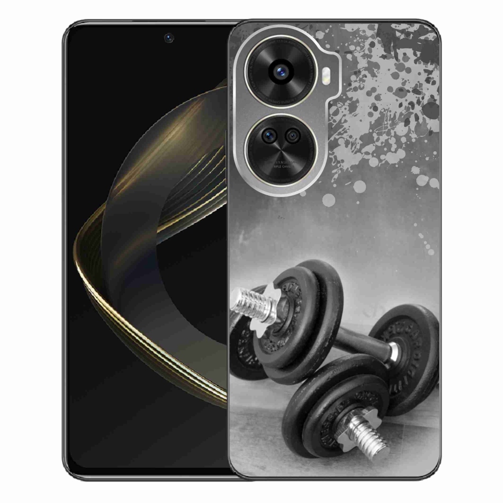 Gél borítás mmCase a Huawei Nova 12 SE-hez - súlyzók 1