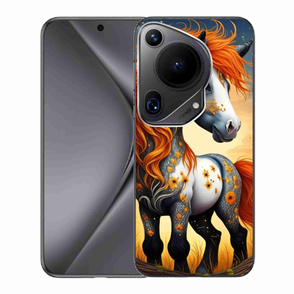 Gél borító mmCase a Huawei Pura 70 Ultra számára - színes póni