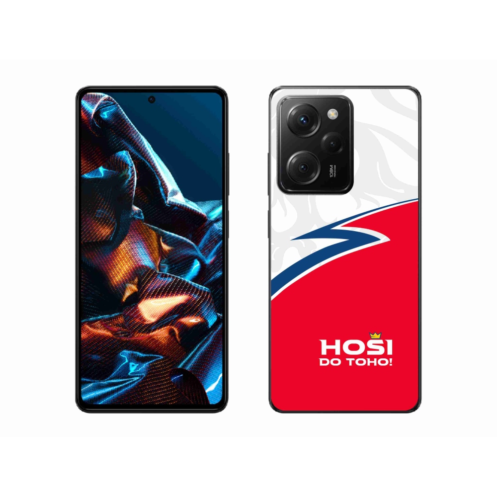 Gél borítás mmCase a Xiaomi Poco X5 Pro 5G - go boys 1