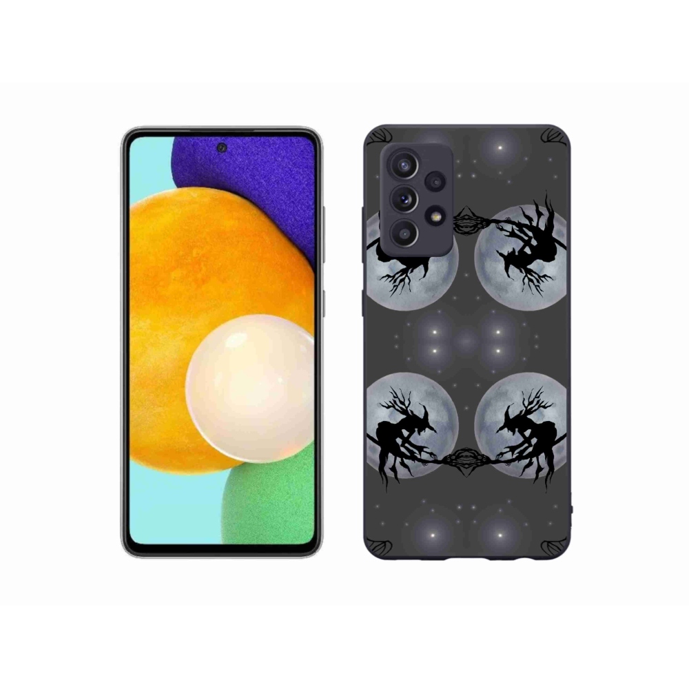 Zselés borítás mmCase Samsung Galaxy A52s 5G - absztrakt motívum 3