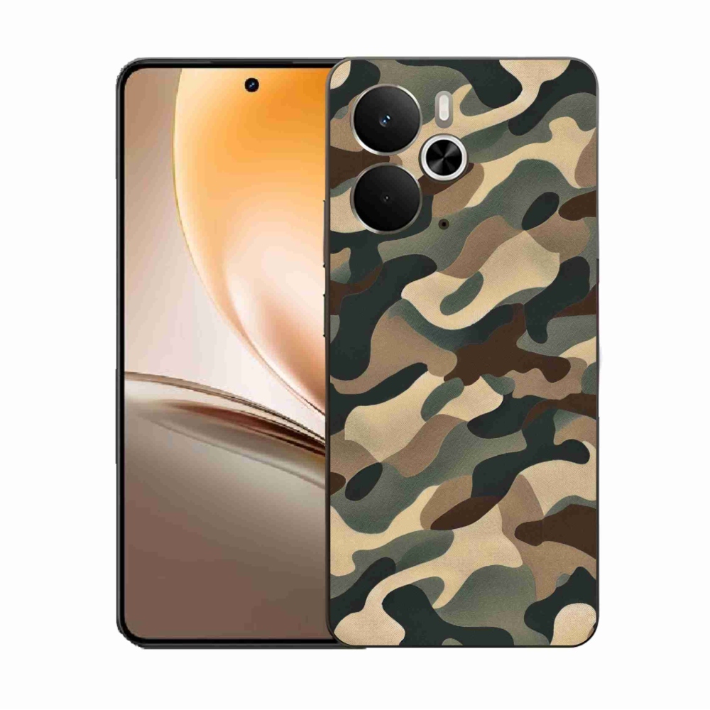 Gél borítás mmCase a Realme 14 5G/14T 5G készülékhez - álcázó minta 11