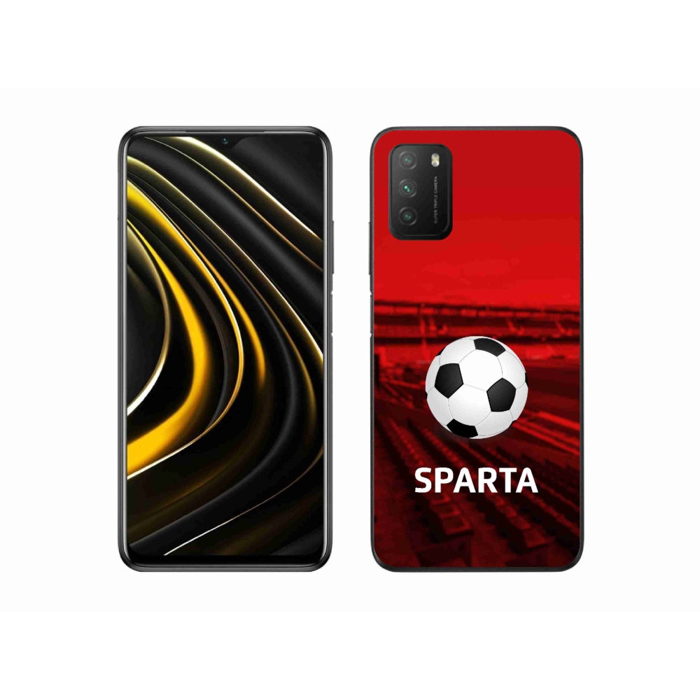 Gél borítás mmCase a Xiaomi Poco M3 készülékhez - Sparta 1