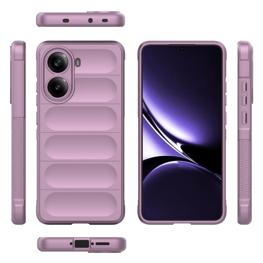 Rugg tartós zselés tok Xiaomi Poco X7 Pro 5G - világos lila