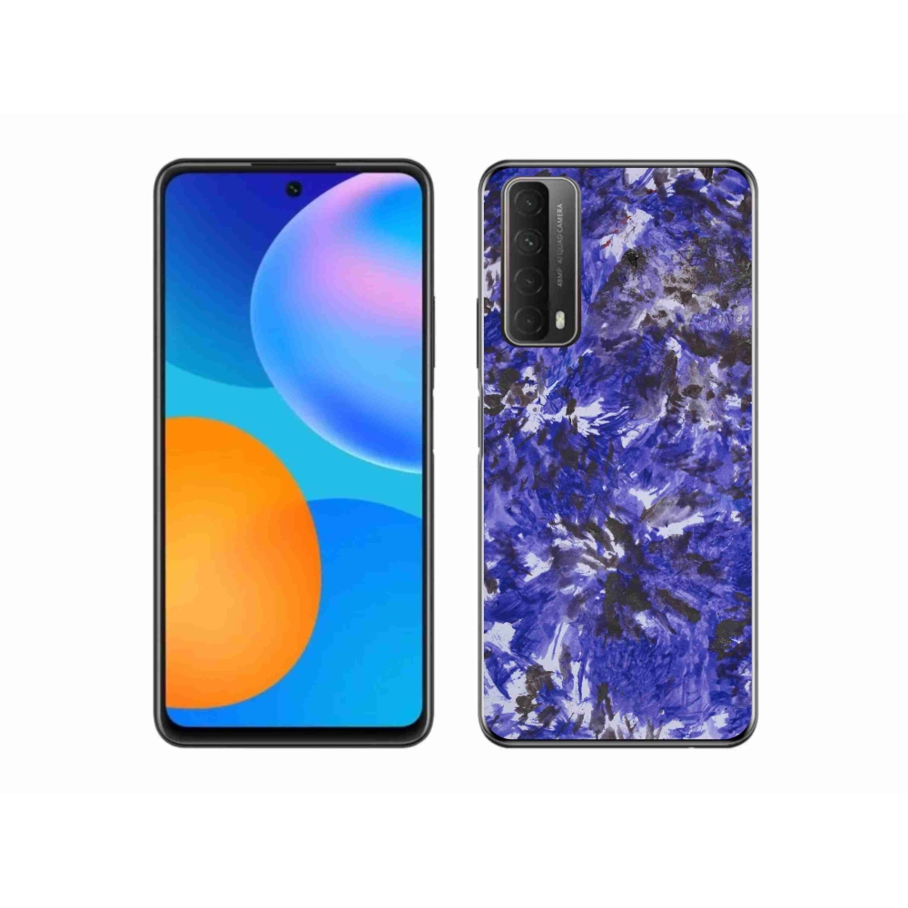 Zselés borítás mmCase a Huawei P Smart (2021) - absztrakt motívum 13