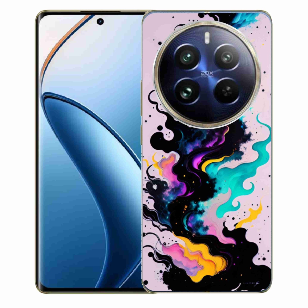 Gél borítás mmCase a Realme 12 Pro 5G/12 Pro+ 5G számára - absztrakt motívum 4
