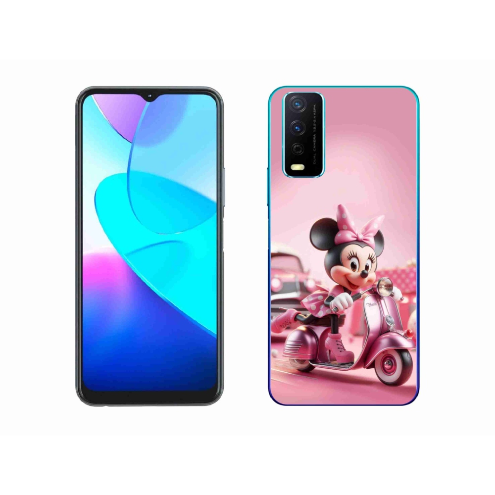 Zselés borítás mmCase a Vivo Y11s/Y20s készülékhez - minnie 1