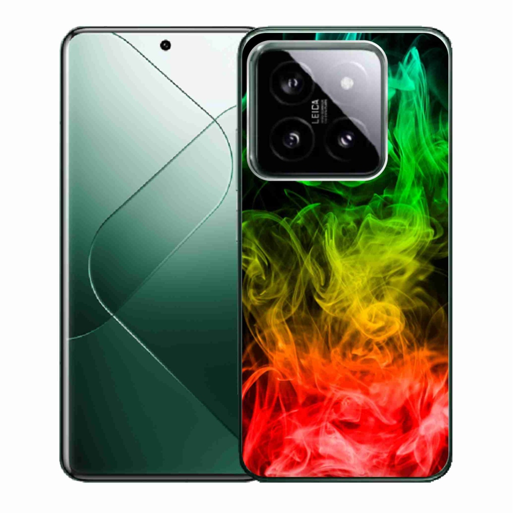 Gél borító mmCase a Xiaomi 14 - absztrakt minta 7