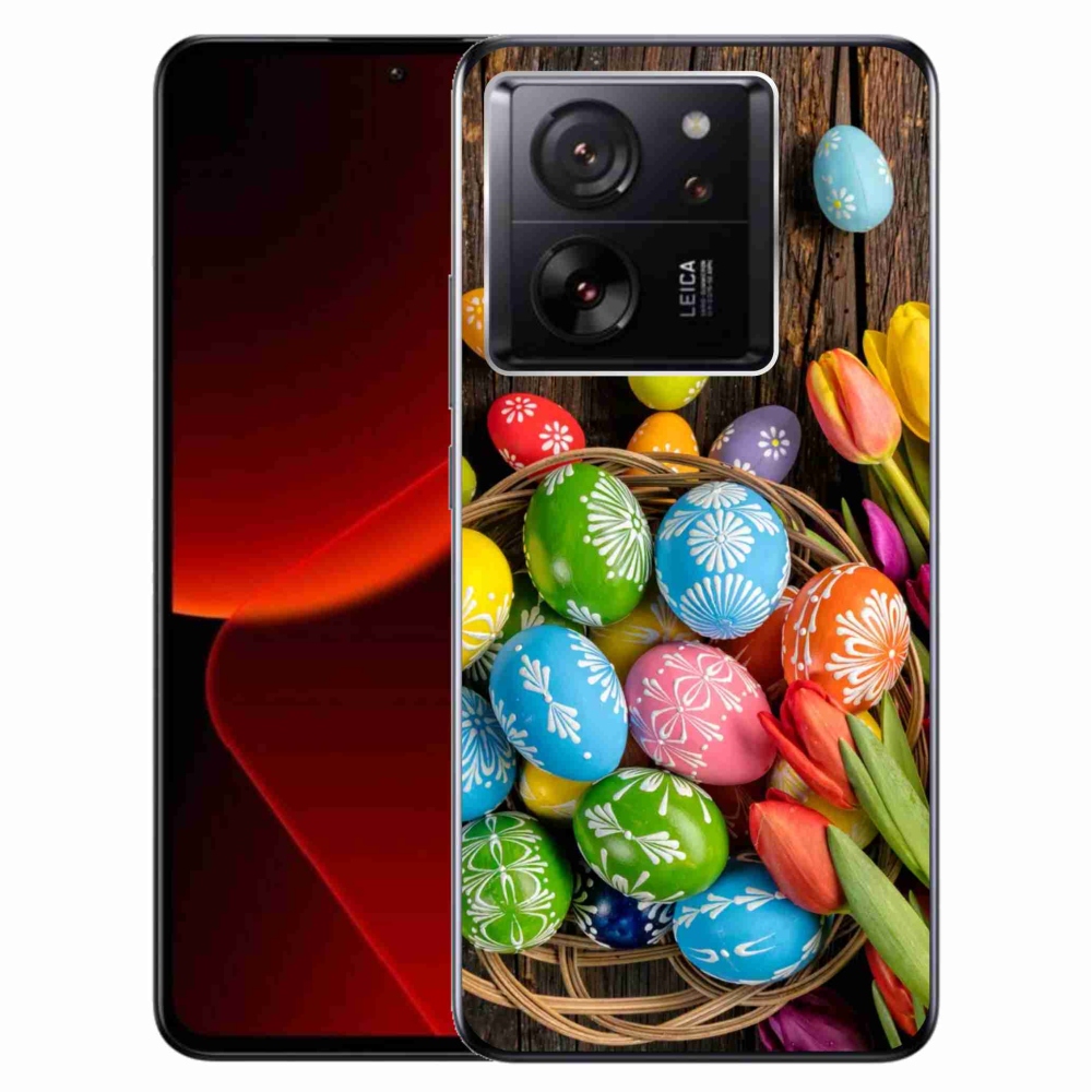 Gél borítás mmCase a Xiaomi 13T/13T Pro számára - Húsvéti tojás